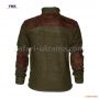 Флисовый свитер на молнии Seeland William II fleece, цвет Pine green