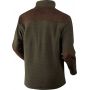 Флісовий светр на блискавці Seeland William II fleece, колір Mosse Brown 