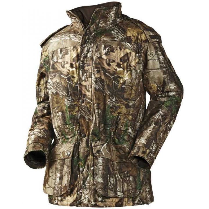 Куртка для охоты Seeland Polar jacket, утеплитель Thinsulate, цвет Realtree Xtra