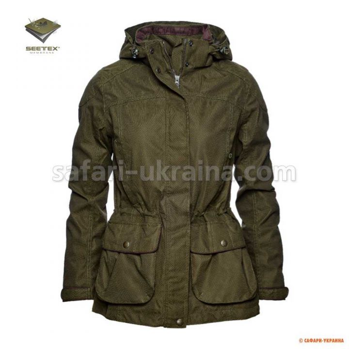 Жіноча куртка для полювання Seeland Woodcock II LadyJacket, мембрана SEETEX® 