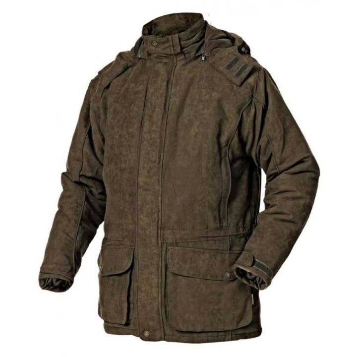 Зимова куртка для полювання водонепроникна Seeland Calder, мембрана Seetex 