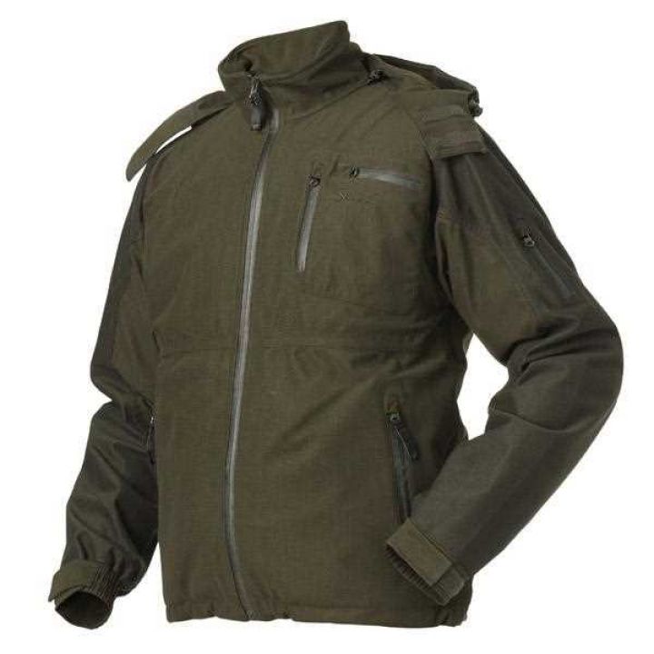 Куртка з мембраною SEETEX® для полювання Seeland Eton, оливкова 