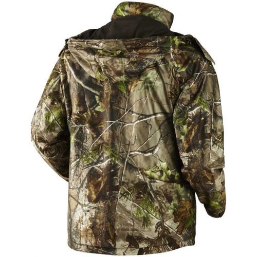 Куртка мембранная для охоты Seeland Eton, цвет: Realtree