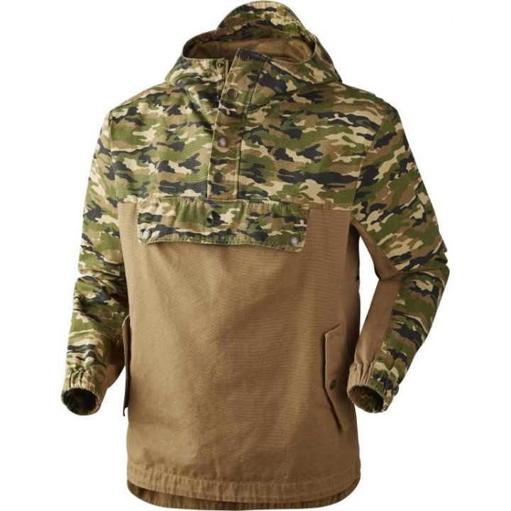 Куртка для полювання Seeland Feral Smock Camo, 100% бавовна 