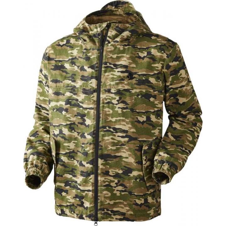 Куртка для полювання Seeland Feral Jacket Camo, 100% бавовна, на блискавці 