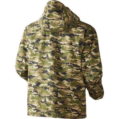 Куртка для полювання Seeland Feral Jacket Camo, 100% бавовна, на блискавці 