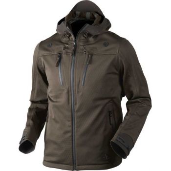 Легкая охотничья куртка Seeland Hawker shell jacket, мембрана SEETEX®, Pine green