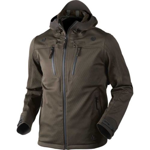 Легка мисливська куртка Seeland Hawker shell jacket, мембрана SEETEX®, Pine green Легка мисливська куртка Seeland Hawker shell jacket, мембрана SEETEX®, Pine green