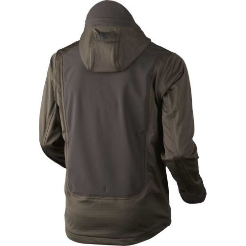 Легка мисливська куртка Seeland Hawker shell jacket, мембрана SEETEX®, Pine green 