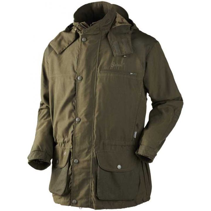 Мембранна куртка для полювання Seeland Keeper, з кишенею для дичини 
