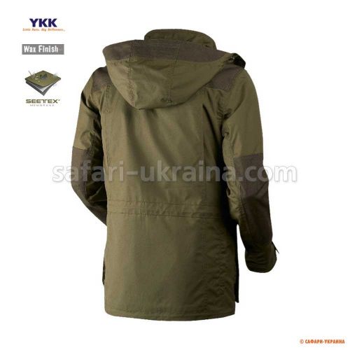 Охотничья куртка Seeland Key-Point Jacket, мембрана SEETEX®, обработка Wax Finish