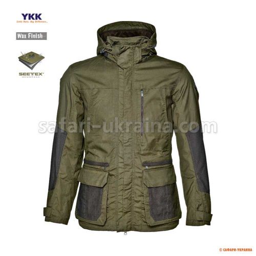 Охотничья куртка Seeland Key-Point Jacket, мембрана SEETEX®, обработка Wax Finish Охотничья куртка Seeland Key-Point Jacket, мембрана SEETEX®, обработка Wax Finish