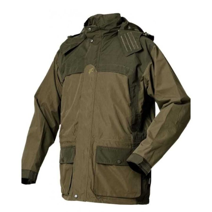 Водонепроникна куртка для полювання, мембрана Seeland Lingfield, з капюшоном 