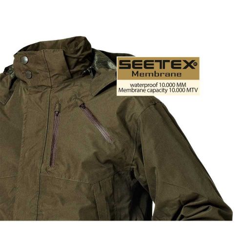 Куртка охотничья Seeland Littmann Jacket, мембрана SEETEX®