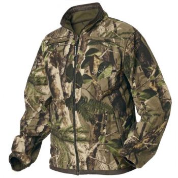 Куртка для охоты двухсторонняя Seeland Molino флисовая, мембрана Windstopper