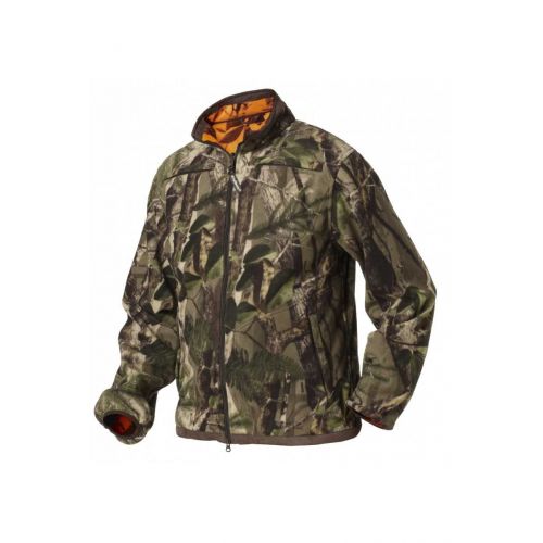 Куртка флісова двостороння Seeland Molino Reversible, мембрана Windstopper 
