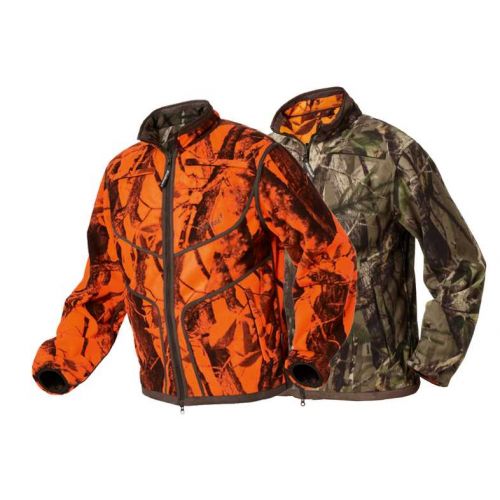 Куртка флісова двостороння Seeland Molino Reversible, мембрана Windstopper 