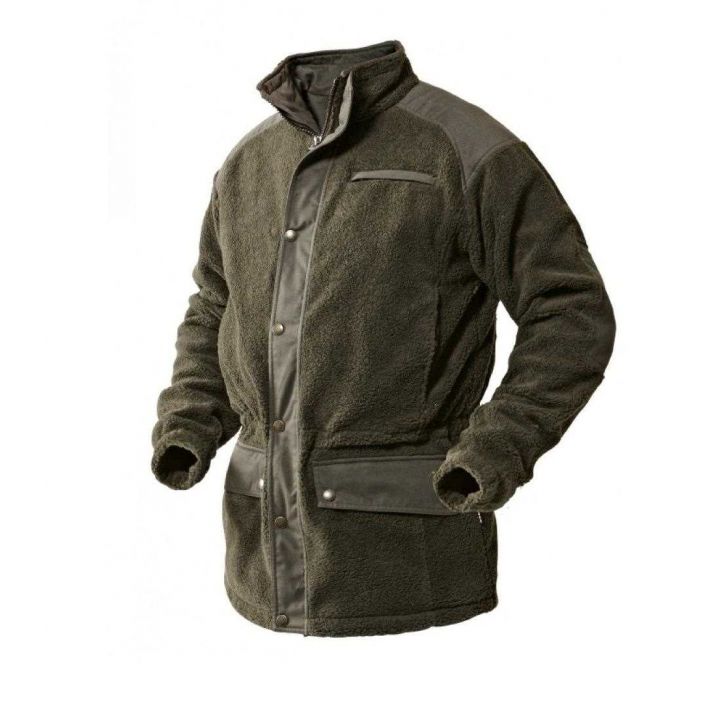 Куртка мисливська Seeland Pile, матеріал шерпа - штучна шерсть 