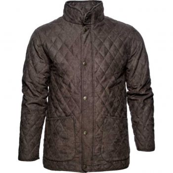 Легкая охотничья куртка Seeland Woodcock Quilt Jacket, цвет moose brown
