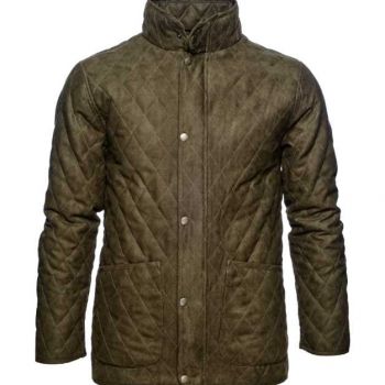 Легкая охотничья куртка Seeland Woodcock Quilt Jacket, цвет shaded olive