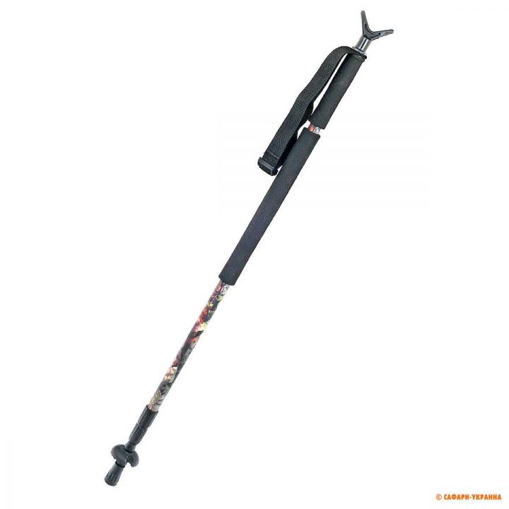 Монопод для зброї Seeland Shooting Stick, довжина від 80 до 180 см, колір сamo