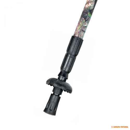 Монопод для зброї Seeland Shooting Stick, довжина від 80 до 180 см, колір сamo 