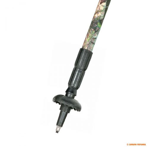 Монопод для зброї Seeland Shooting Stick, довжина від 80 до 180 см, колір сamo 