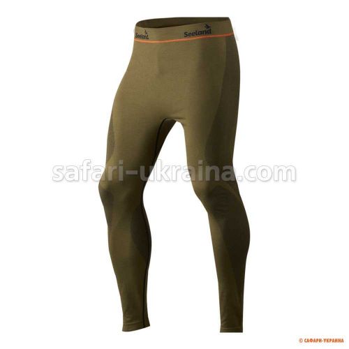Термобелье мужское Seeland Ageo Base layer, цвет Pro green