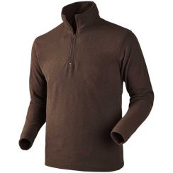 Термобілизна для полювання з тонкого флісу Seeland Microfleece underwear, коричневий