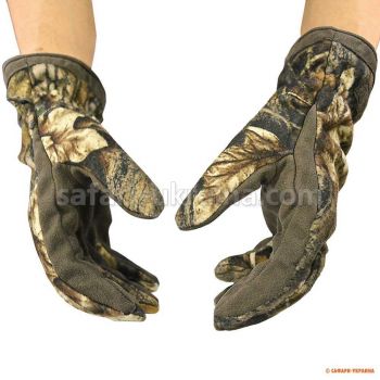 Флісові вітрозахисні рукавиці Seeland мисливські