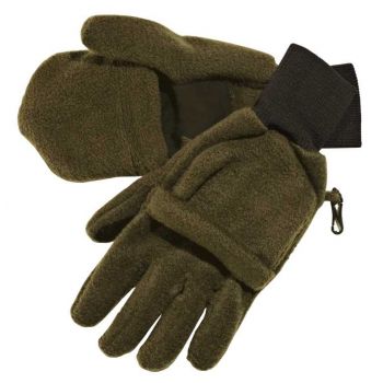 Флисовые перчатки для охоты Seeland Full Finger Gloves (митенки)