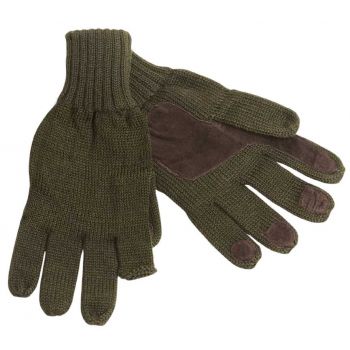 Терморукавиці для полювання Seeland Gloves with leather trims