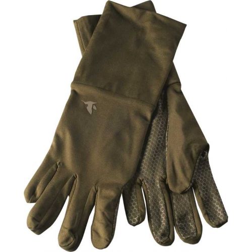 Легкие охотничьи перчатки Seeland Hawker Scent Control Gloves, цвет Pine green