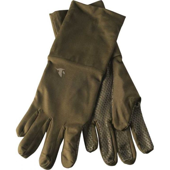 Легкие охотничьи перчатки Seeland Hawker Scent Control Gloves, цвет Pine green