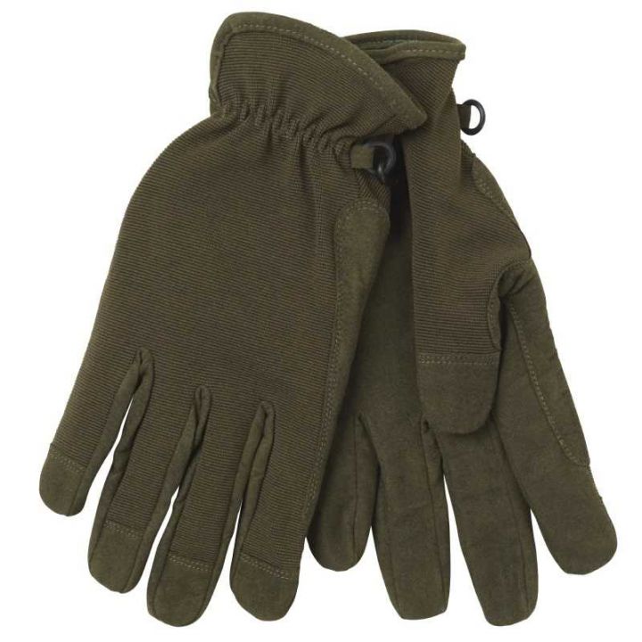 Легкие перчатки для стрельбы Seeland Hawker Gloves, цвет Pine green