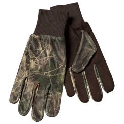 Легкие маскировочные перчатки для охоты Seeland Leafy Gloves