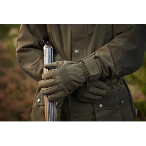 Зимові мисливські рукавиці Seeland Marsh, мембрана SEETEX®, на флісовій підкладці 