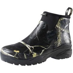 Резиновые полусапожки женские Seeland Rainy Lady, высота 16,5 см, цвет Realtree® AP Black