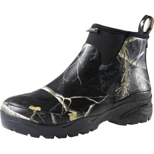 Гумові півчобітки жіночі Seeland Rainy Lady, висота 16,5 см, колір Realtree® AP Black 