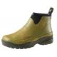 Резиновые полусапожки женские Seeland Rainy Lady, высота 16,5 см, цвет Flora green