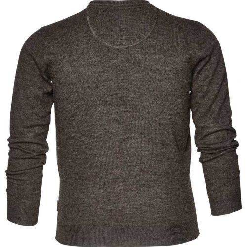 Шерстяной охотничий пуловер Seeland Compton Pullover, цвет Moose Brown