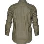 Сорочка мисливська Seeland Colin L/S Shirt B/U, колір Forest night check 
