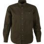 Рубашка охотничья Seeland Flint Shirt, 100% хлопок, цвет: dark olive