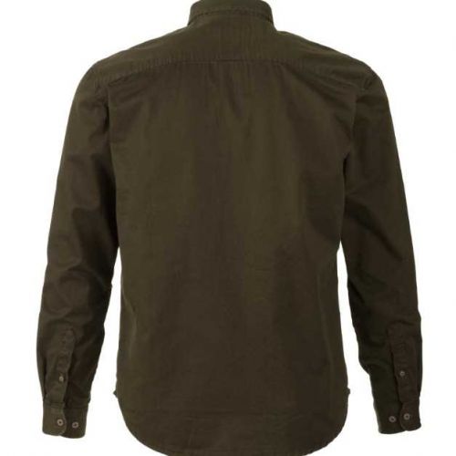 Сорочка мисливська Seeland Flint Shirt, 100% бавовна, колір: dark olive 