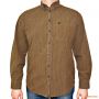 Рубашка мужская для охоты Seeland Harry, коричневая, 100% хлопок