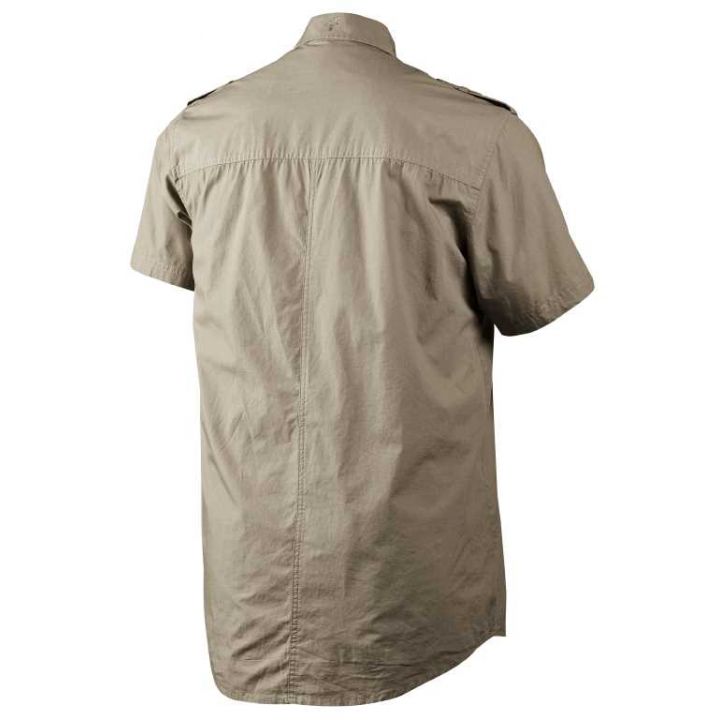 Сорочка з 100% бавовни Seeland Karoo, з коротким рукавом, колір хакі 