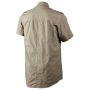 Рубашка из 100% хлопка Seeland Karoo, с коротким рукавом, цвет хаки