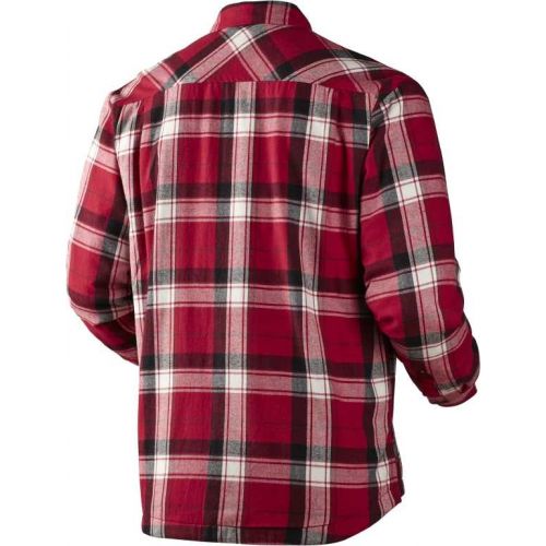 Фланелева сорочка чоловіча Seeland Moscus shirt, колір Chili red 