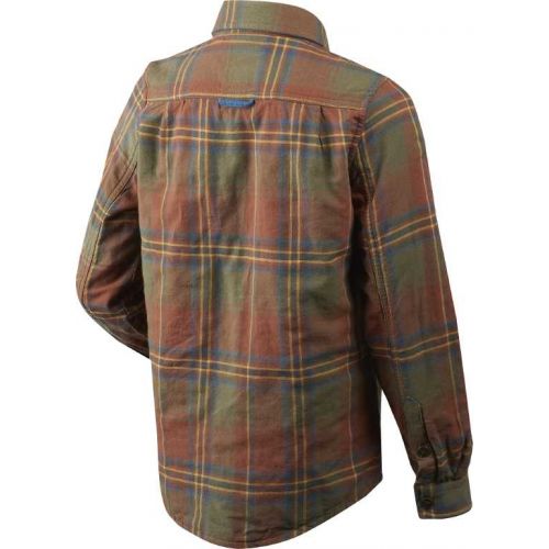 Детская рубашка Seeland Nolan Kids shirt, 100% хлопок