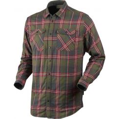 Сорочка чоловіча в клітинку Seeland Nolan shirt, колір Pine Check